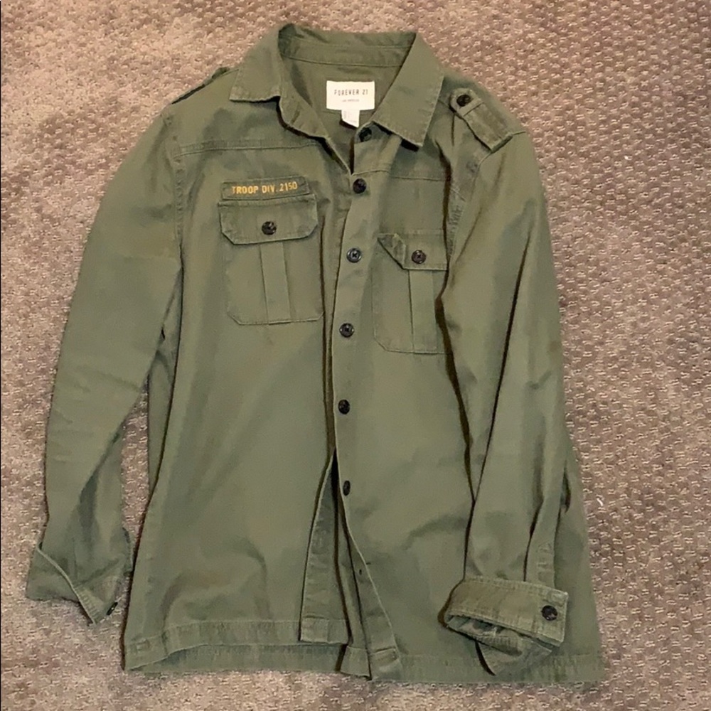 Classic Army Jacket